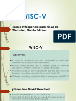 CapacitaciÃ N Wisc V PDF