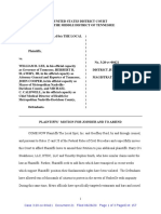 Lower Broadway Lawsuit Against Metro and Tennessee