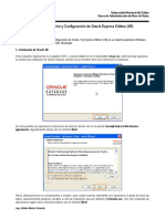 Guía de Instalación y Configuración de Oracle 11g Express