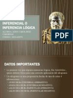 Lógica Inferencial o Inferencia Lógica