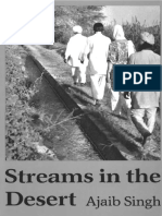 Ajaib Singh, Russell Perkins (Editor) - Streams in The Desert-Sant Bani Ashram (1982) PDF