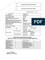 Certificado Laboral PDF