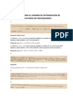 Ejercicios para El Examen de Recuperacion de Fisicoquimica