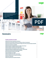 Guide Produits Et Tarifs Sage