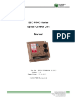 ESD-5100 Series Speed Control Unit Manual