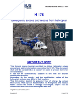 Emergency Access and Rescue From Helicopter: Important Note