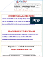 Current Affairs May 1 2020 PDF by AffairsCloud