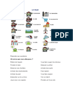 La-Ville-Fiche de Travail