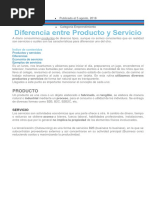 Sesion 5 Y6 Producto y Servicio PDF