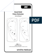 Hand Held Pulse Oximeter: X F X F 8