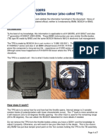 BMW - K1200 - Throttle-Position-Sensor TPS (Version 1-2)