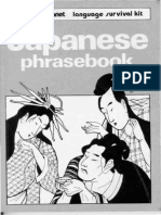 Lonely Planet Japanese Phrasebook PDF