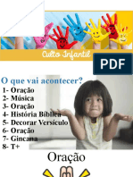 Culto Infantil - A Ovelha Perdida