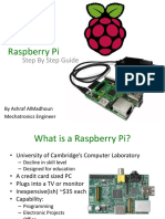 Raspberry Pi: Step by Step Guide