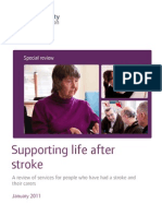 CQC Stroke Review National Report