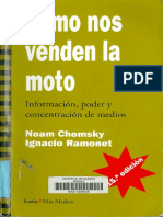 Como Nos Venden La Moto (Chomsky - Ramonet)