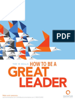 How To Be A Great Leader PDF