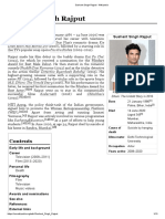 Sushant Singh Rajput PDF