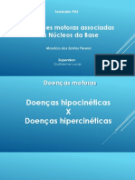 Seminário Disfunções Motoras Associadas Aos Núcleos Da Base - Maurício PAE PDF