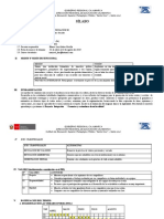 SÍLABO DE COMUNICACION III - Ciencias Sociales