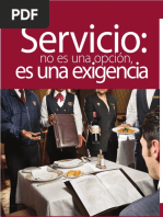 Servicio No Es Una Opción, Es Una Exigencia PDF