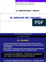 (3-A) Analisis de Usuario