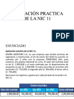 Aplicación Practica de La Nic 11