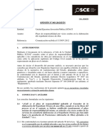 OPINIÓN OSCE 003-13 - Plazo de Responsabilidad de Los Consultores de Obra