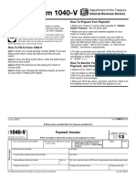 Form 1040-V: What Is Form 1040-V How To Prepare Your Payment