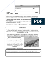 Prueba de Lenguaje Unidad 3 2019 Respuestas Pre Fijos y Sufijos