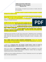 Tienes Que Estar Conectado - El Redentor 05 Octubre 2019