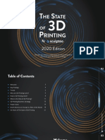 The State of 3D Printing - 2020 Edition PDF