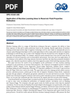 Application - Reservoir Fluid Properties