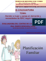 Planificacion Familiar A Exponer