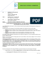 Icc - Expanded Testing Recomm