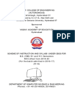 Approved by A.I.C.T.E., New Delhi and Affiliated To Osmania University, Hyderabad-07