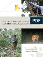 Bhutan National Human Wildlife Conflicts Management Strategy 2008 PDF