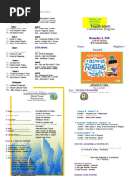 Program - English Month 2019