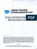 ASIL Public International Law Bar Reviewer 2019 PDF