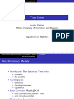 Time Series: Ioannis Vrontos Athens University of Economics and Business