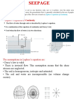 Laplace's Equation of Continuity