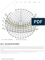 ARE 5.0 - How To Read Sun Path Diagrams - Hyperfine Architecture PDF