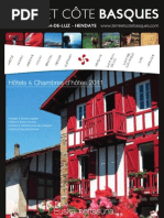 Guide Des Chambres D'hôtes 2011 en Terre Et Côte Basques