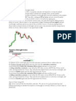 Relative Strength Index, or RSI, Is A Popular Indicator Developed by A Technical Analyst