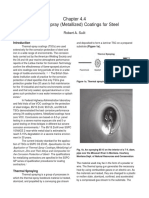 Thermal-Spray (Metallized) Coatings For Steel: Robert A. Sulit