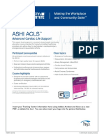 ASHI ACLS Form Field Flyer