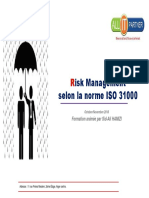 RiskManagement ISO31000 - Oct2018