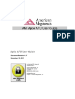 AMI Aptio AFU User Guide NDA PDF