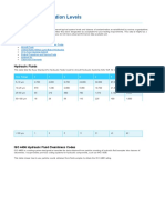 Typical Contamination Levels