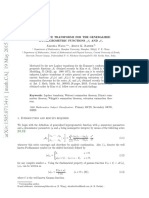 Laplace Hipergeométrico